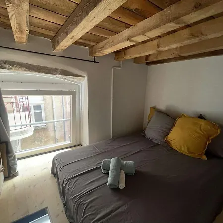Apartment Typique Et Moderne Lyon